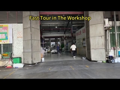 Ανθεκτική στοιβαγμένη πλαστική παλέτα για αξιόπιστη μεταφορά