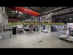 Διαθέσιμο πλαστικό κουβά τροφίμων με πιστοποιητικό CAS/FDA/SGS/ISO9001