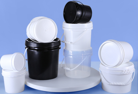 PP/HDPE πλαστικός κάδος αποθήκευσης για την αποθήκευση τροφίμων με την εκτύπωση IML