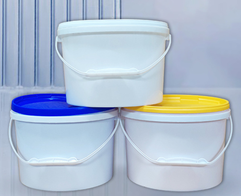 PP/HDPE πλαστικό οβάλ κουβά προσαρμόσιμο στις απαιτήσεις του πελάτη σας