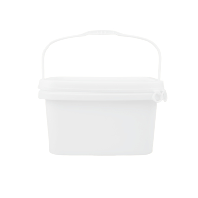 1.2 kg τετραγωνικό πλαστικό δοχείο κατασκευασμένο με 100% πρώτες ύλες PP