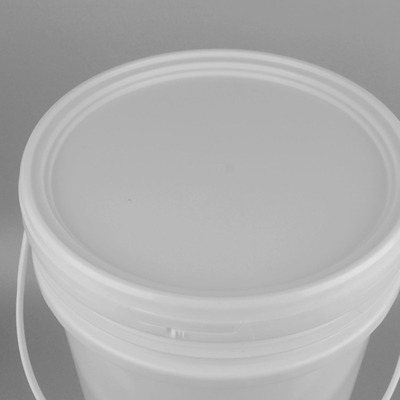 5 Stackable πλαστικοί κάδοι γαλονιού με το UV ανθεκτικό καπάκι
