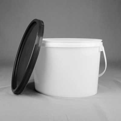 Βαρέων καθηκόντων πλαστικός κάδος κάδων 5L BPA ελεύθερος ωοειδής πλαστικός με το καπάκι