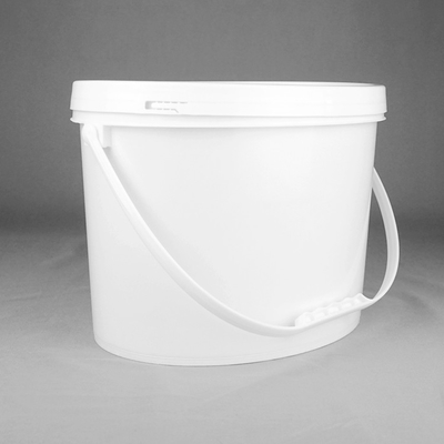10kg το ωοειδές πλαστικό συσκευάζοντας τύμπανο μπορεί να προσαρμοστεί