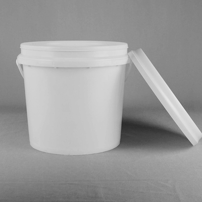 Κενός πλαστικός κάδος 3.5Gallon χρωμάτων με τη λαβή