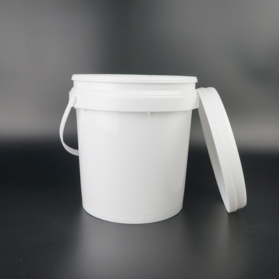 Της Virgin πολυ κάδος κενό 1Gallon χρωμάτων σκοπού PP πλαστικός με τη λαβή
