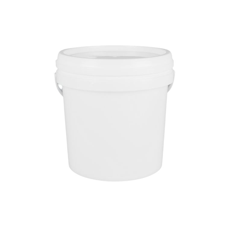 1L-20L Round Plastic Bucket Sturdy And Easy To Handle For Storing And Transporting