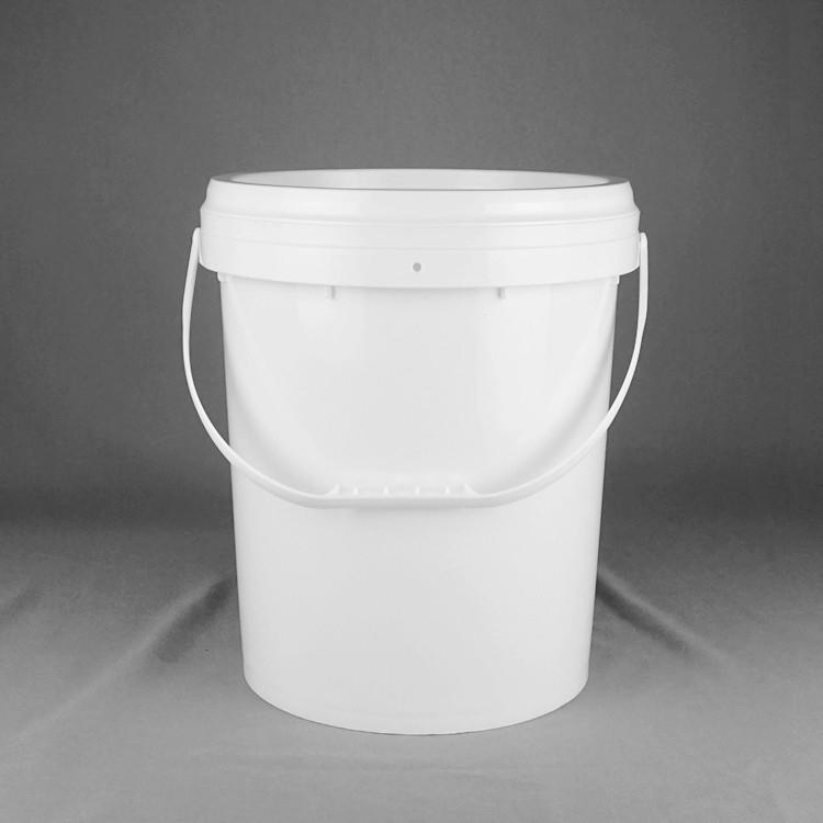PP/HDPE πλαστικός κάδος τροφίμων με την εκτύπωση IML ή τη θερμική μεταφορά ή την εκτύπωση οθόνης