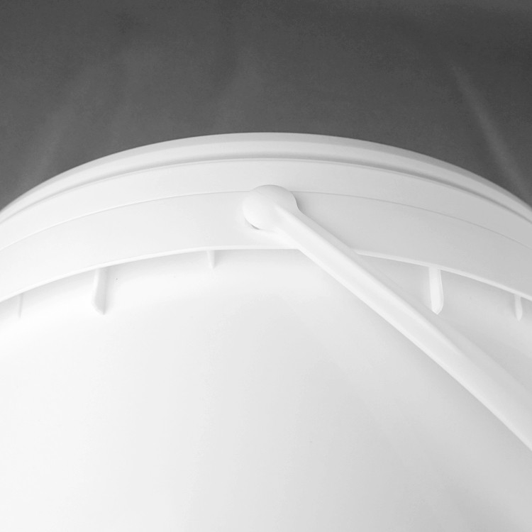 PP/HDPE πλαστικός κάδος τροφίμων με την εκτύπωση IML ή τη θερμική μεταφορά ή την εκτύπωση οθόνης