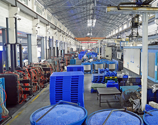 Παλέτα βαρέως τύπου Euro Plastic Hdpe Προσαρμοσμένη Ολόκληρη Μικτή Pe