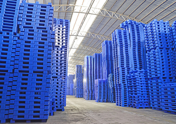 Euro Plastic Hdpe Heavy Duty Παλέτα Προσαρμόστε ολόκληρο το Pe Mixed Durable