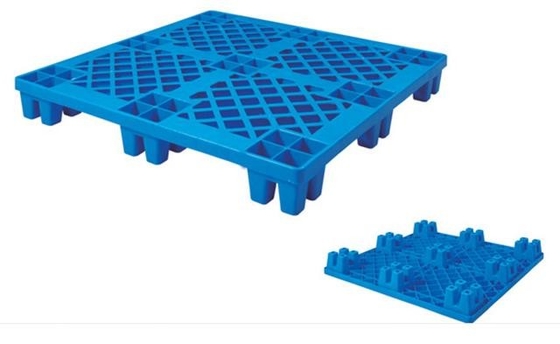Forklift Stackable πλαστικά μαξιλάρια πατωμάτων παλετών εννέα πόδι επί παραγγελία