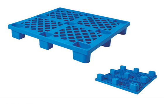 OEM Εννέα ποδιών Stackable πλαστική παλέτα ανθεκτικό στην φθορά