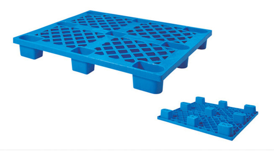 Forklift Stackable πλαστικά μαξιλάρια πατωμάτων παλετών εννέα πόδι επί παραγγελία