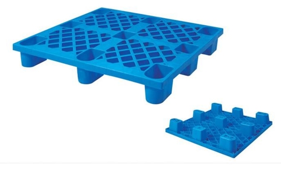 Forklift Stackable πλαστικά μαξιλάρια πατωμάτων παλετών εννέα πόδι επί παραγγελία