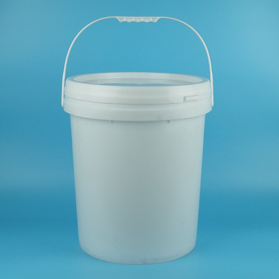 Πλαστικό τύμπανο PP HDPE 25kg με καπάκι και λαβή