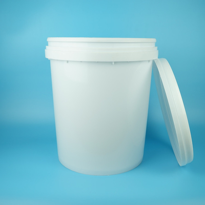 Πλαστικό τύμπανο PP HDPE 25kg με καπάκι και λαβή