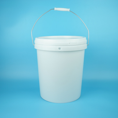 Στρογγυλή δεξαμενή λιπαντικής 20L σε PP/HDPE Βλέπε λεπτομέρειες βάρους