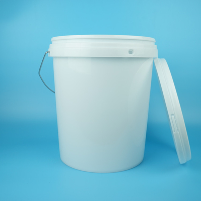 Στρογγυλή δεξαμενή λιπαντικής 20L σε PP/HDPE Βλέπε λεπτομέρειες βάρους