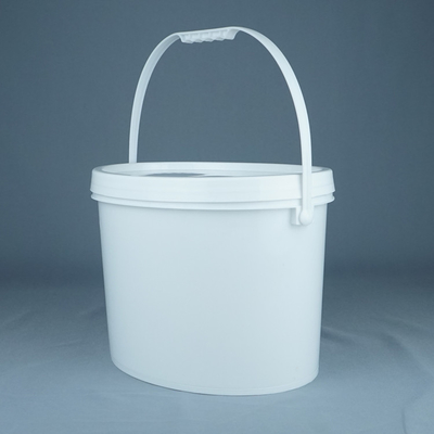 PP/HDPE πλαστικό οβάλ κουβά προσαρμόσιμο στις απαιτήσεις του πελάτη σας