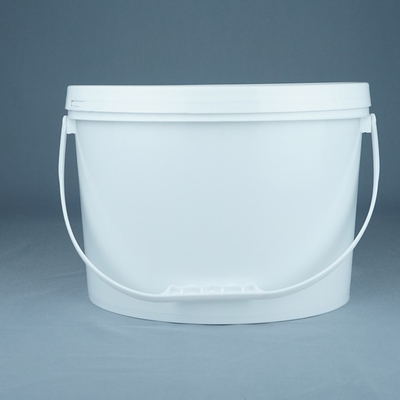 PP/HDPE πλαστικό οβάλ κουβά προσαρμόσιμο στις απαιτήσεις του πελάτη σας