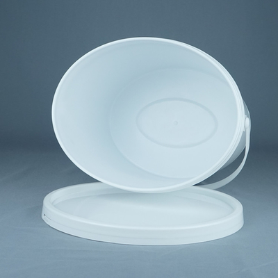 PP/HDPE πλαστικό οβάλ κουβά προσαρμόσιμο στις απαιτήσεις του πελάτη σας