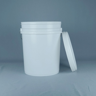 Εύρωστος πλαστικός κάδος 30cm*30cm*30cm χρωμάτων ανθεκτικός για τη μακροπρόθεσμη χρήση