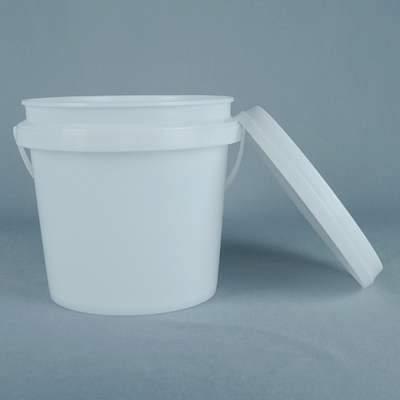 Κουβάς τροφίμων από πλαστικό PP/HDPE με προσαρμοσμένο λογότυπο
