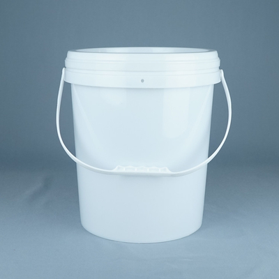 15kg χρώμα γύρω από το πλαστικό συσκευάζοντας εμπορευματοκιβώτιο με το καπάκι και τη λαβή
