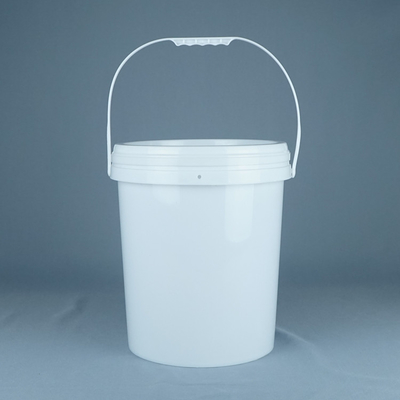 15kg χρώμα γύρω από το πλαστικό συσκευάζοντας εμπορευματοκιβώτιο με το καπάκι και τη λαβή