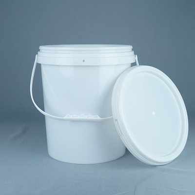15kg χρώμα γύρω από το πλαστικό συσκευάζοντας εμπορευματοκιβώτιο με το καπάκι και τη λαβή