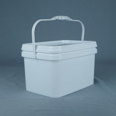 10kg ορθογώνιο πλαστικό συσκευάζοντας κιβώτιο εργαλείων βαθμού τροφίμων εμπορευματοκιβωτίων