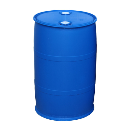 HDPE 200L μπλε πλαστικό τύμπανο βαρελιών για τη χημική αποθήκευση