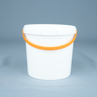 PP/HDPE πλαστικός κάδος αποθήκευσης για την αποθήκευση τροφίμων με την εκτύπωση IML