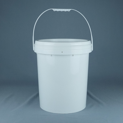 19kg πλαστικό τύμπανο PP Leakproof με το καπάκι και τη λαβή
