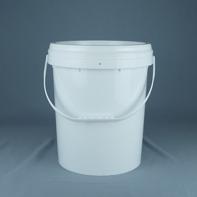 19kg πλαστικό τύμπανο PP Leakproof με το καπάκι και τη λαβή