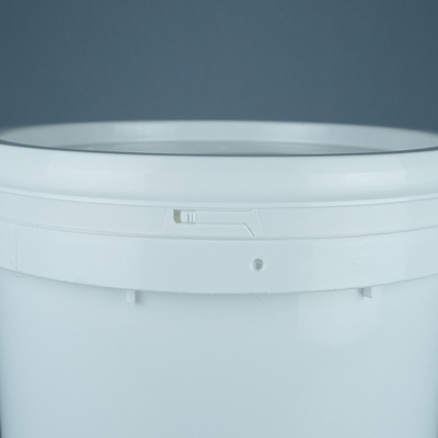 19kg πλαστικό τύμπανο PP Leakproof με το καπάκι και τη λαβή
