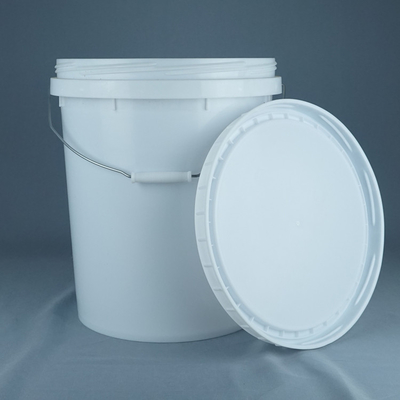 30kg πλαστικός κάδος βαθμού τροφίμων αεροστεγής με το καπάκι και τη λαβή