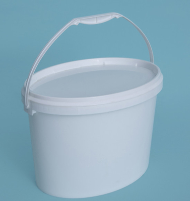 ωοειδές έντυπο PP κάδων 5L 10L 20L πλαστικό/HDPE υλικό