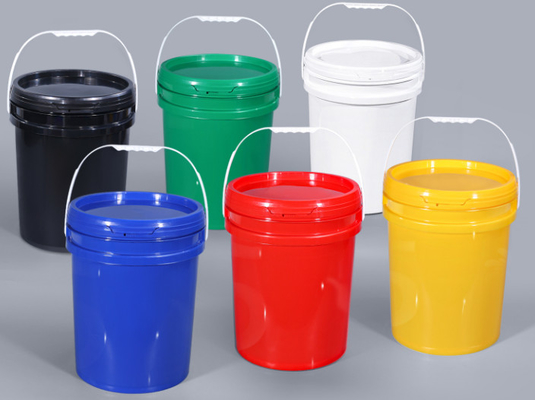 Μεγάλη UV ανθεκτική ικανότητα κάδων 1-35L αποθήκευσης εργαλείων