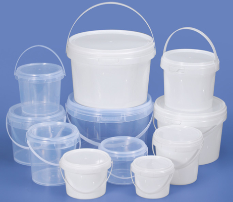 HDPE υλικό πλαστικό λευκό ή άλλο χρώμα 0.2L-20L κάδων τροφίμων