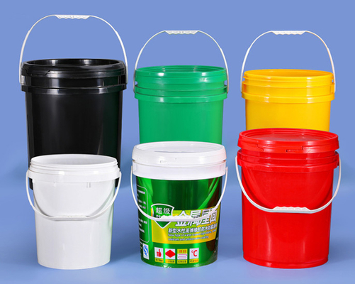 PP/HDPE το τετράγωνο/το ρευστό βάρος κάδων κύκλων/ορθογωνίων βλέπει τις λεπτομέρειες