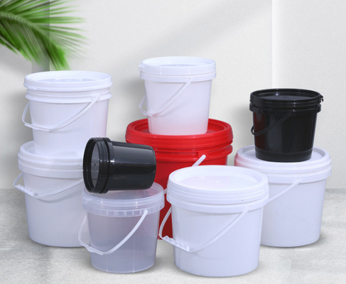 Πλαστικός κουβάς τροφίμων με λαβή 0.2L-20L χωρητικότητα