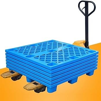 OEM Εννέα ποδιών Stackable πλαστική παλέτα ανθεκτικό στην φθορά