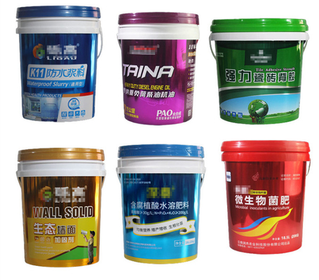 Κουβάλια πλαστικού με λαβήματα για προστασία από παράσιτα και υπεριώδη ακτίνες