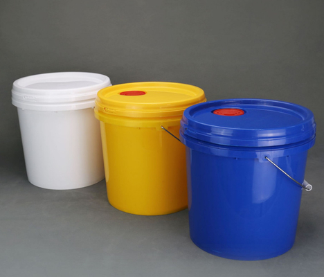 Στρογγυλή δεξαμενή λιπαντικής 20L σε PP/HDPE Βλέπε λεπτομέρειες βάρους
