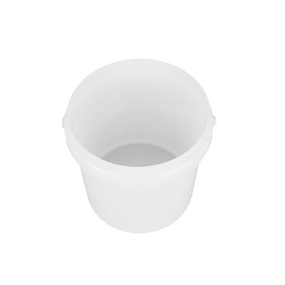 Στρογγυλά και ανθεκτικά στην υπεριώδη ακτινοβολία κουβάδες κατάλληλοι για τρόφιμα Εύρος θερμοκρασίας -40°F έως 180°F για δοχεία