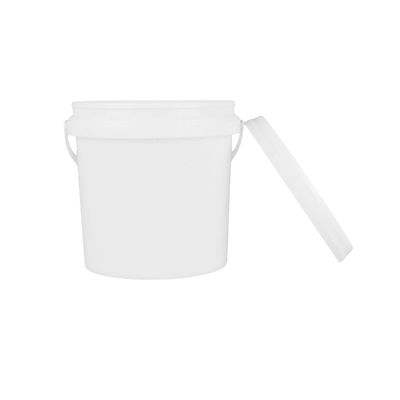 Στρογγυλά και ανθεκτικά στην υπεριώδη ακτινοβολία κουβάδες κατάλληλοι για τρόφιμα Εύρος θερμοκρασίας -40°F έως 180°F για δοχεία