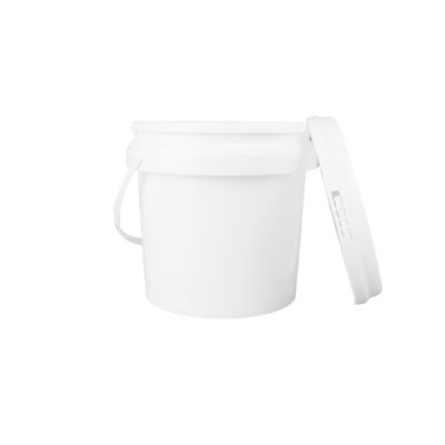 Στρογγυλό Πλαστικό Κουβάς με Πιστοποίηση FDA για Αποθήκευση και Συσκευασία Τροφίμων