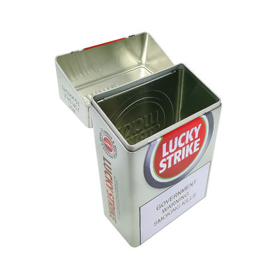 Προσαρμοσμένο Μεταλλικό Δοχείο με Εκτύπωση Λογοτύπου 4 Χρωμάτων για Επωνυμία και Συσκευασία